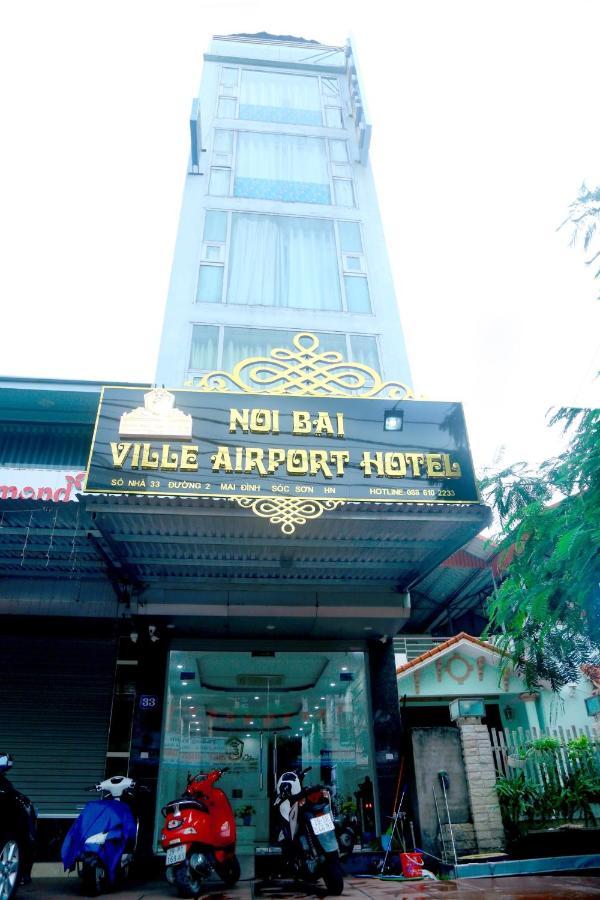 Noi Bai Ville Airport Hotel Ανόι Εξωτερικό φωτογραφία