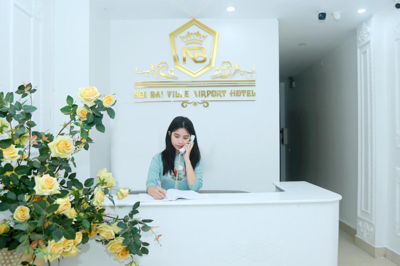 Noi Bai Ville Airport Hotel Ανόι Εξωτερικό φωτογραφία