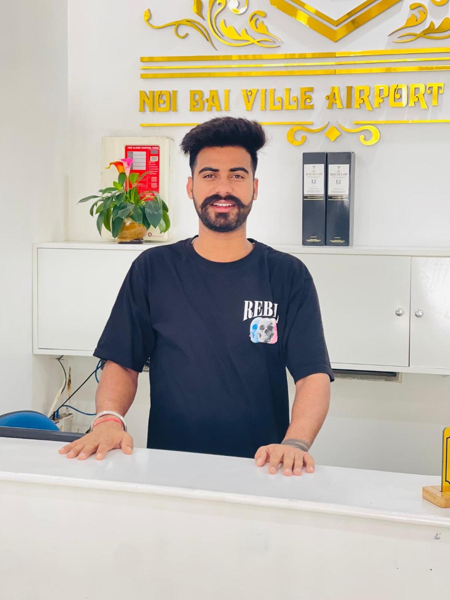 Noi Bai Ville Airport Hotel Ανόι Εξωτερικό φωτογραφία